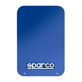 SPARCO mud flaps BLUE