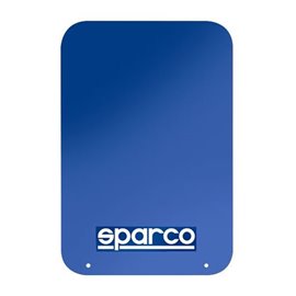 SPARCO mud flaps BLUE
