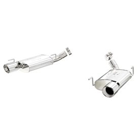 MagnaFlow Ford Mustang Street Series Axle-Back Performance Exhaust System 2,5"