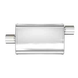 MagnaFlow 4" X 9" Oval Center/Offset XL Multi-Chamber Performance Muffler IN 2,5" OUT 2,5"