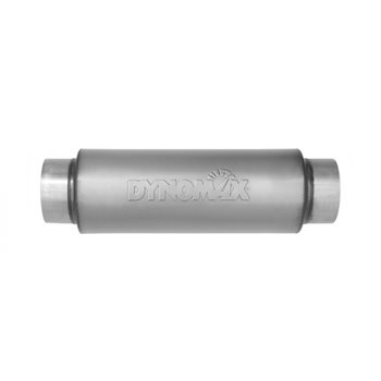 Dynomax 17224 ULTRA FLO WELDED ROUND - CENTERED / CENTERED 3.5"