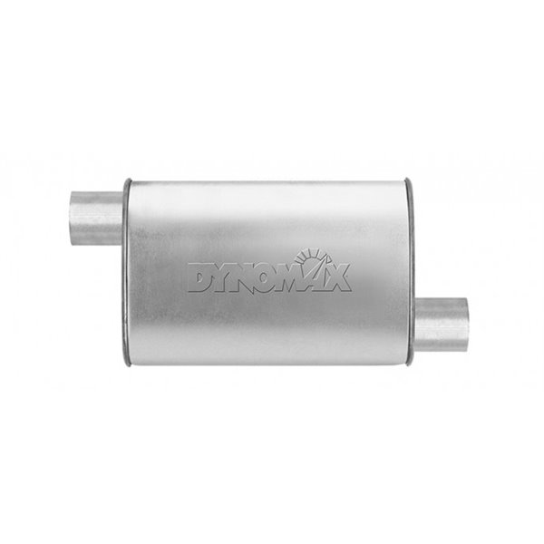 Dynomax 17734 SUPER TURBO - OFFSET / OFFSET 2,5"