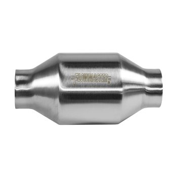 FLOWMASTER UNIVERSAL METALLIC CATALYTIC CONVERTER Universal 200 Series - 2.00-inch Inlet/Outlet