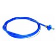 BLUE THROTTLE CABLE 4ft (1.3 Mtr) with nylon inner liner