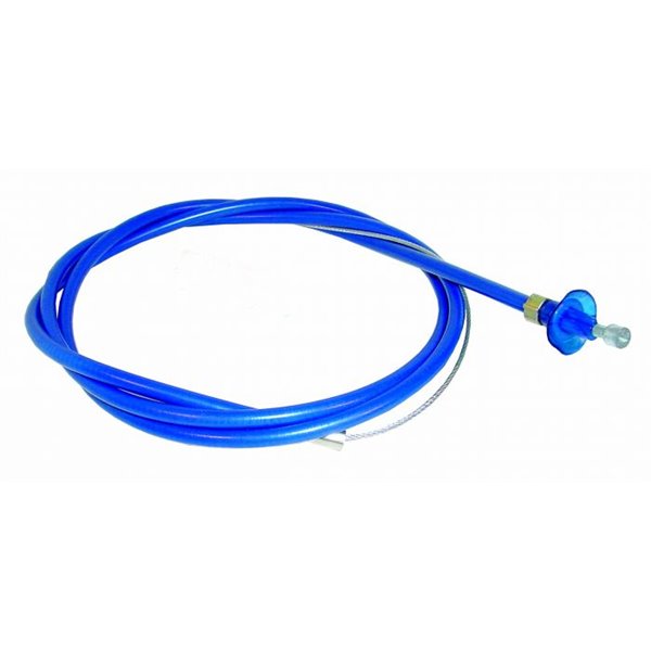 BLUE THROTTLE CABLE 10ft (3 Mtr)