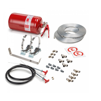 SPARCO 014772MSL Mechanically activated extinguisher system