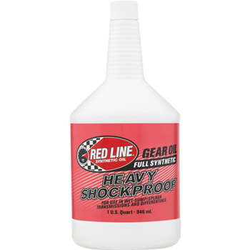 Red Line Oil transmissiooniõli Heavy shockproof gearoil 946ml (1 US quart)