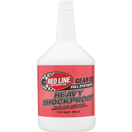 Red Line Oil transmissiooniõli Heavy shockproof gearoil 946ml (1 US quart)