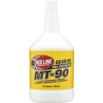 Red Line Oil MT-90 75W90 GL-4 GEAR OIL 946ml (1 US quart)