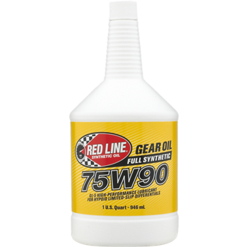 Red Line Oil 75W90 GL-5 GEAR OIL 945ml (1 US quart)