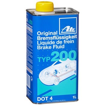 Brake fluid ATE TYP200 Racing 1L