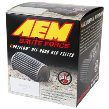 AEM 21-200BF DRYFLOW AIR FILTER inlet 57mm