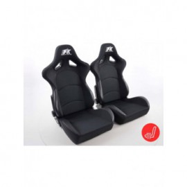 FK sport seats Auto half-shell seats Set Control with seat heating FKRSE401-1 / 401-2-H