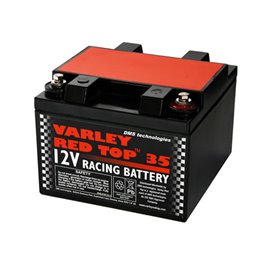 Varley Red Top 35 battery