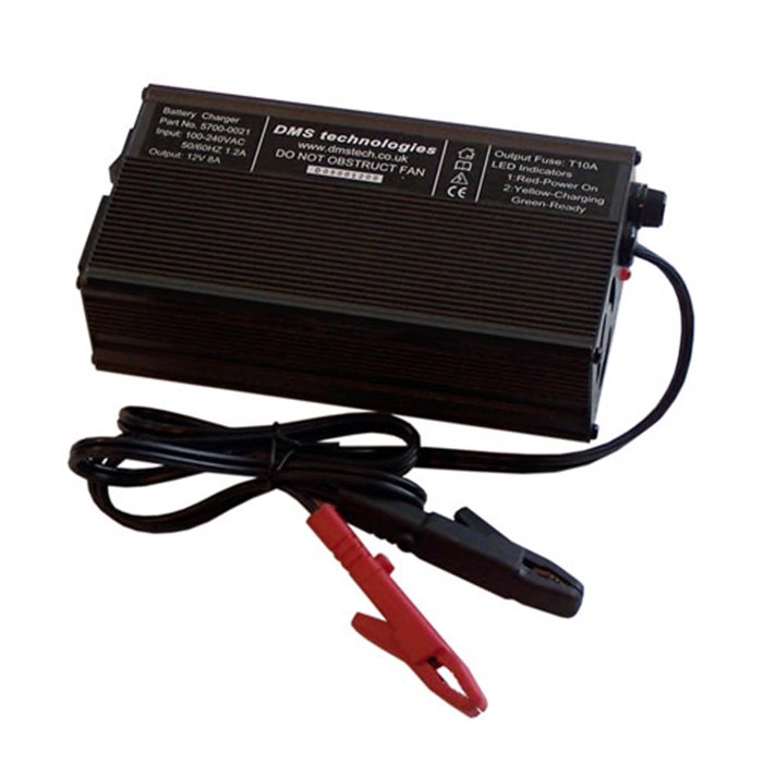 Battery Charger 12V 8A 3-stage For Lead Acid