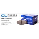 CL Brakes brake pad set 5029W46T17-RC6 1 set-8 pads