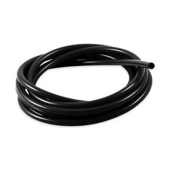 Vacuum hose 4.0 x 2.5 BLACK by meter
