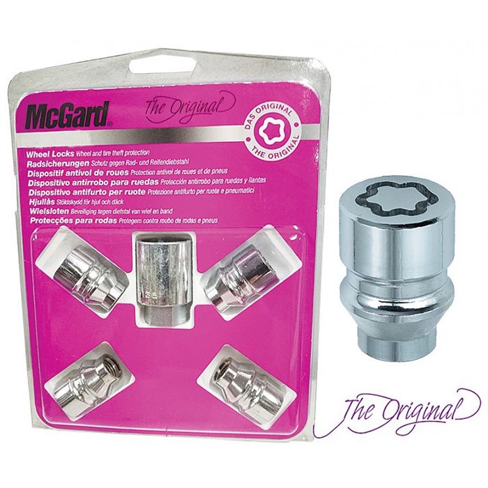 M24022SU LUKUSTUSM.  MCGARD  (STANDARD) MH12X1,50/32/21 (60°/+HÜLSS 15,7/5 CH21)