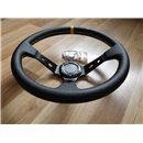 350mm steering wheel, depth 3" (76mm)