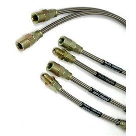 BMW 3 Series (E90/91/92)  All Models (Long Front Hoses 555mm) 2005-10 set of 6