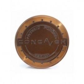 Center Cap CVR Brushed Bronze