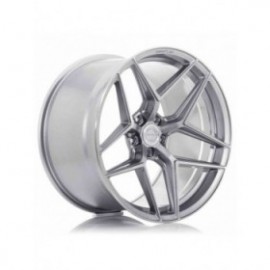 Concaver CVR2 19x10 ET20-51 BLANK Brushed Titanium