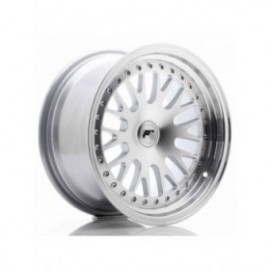 Japan Racing JR10 16x8 ET20 Blank Silver Machined Face
