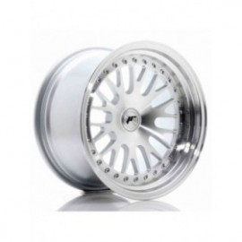 Japan Racing JR10 16x9 ET10-20 Blank Silver Machined Face