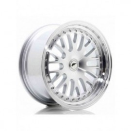 Japan Racing JR10 17x8 ET35 Blank Silver Machined Face