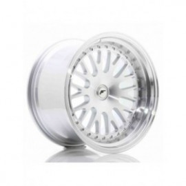 Japan Racing JR10 18x10,5 ET12-25 BLANK Silver Machined Face