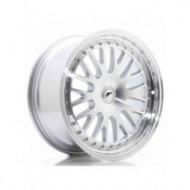 Japan Racing JR10 18x8,5 ET20-45 Blank Silver Machined Face