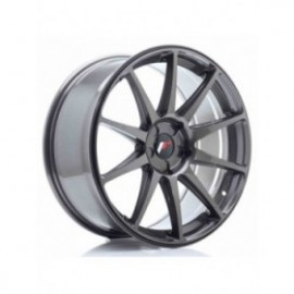 Japan Racing JR11 19x8,5 ET25-40 5H Blank Hyper Gray