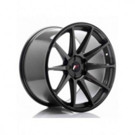 Japan Racing JR11 20x11 ET30-52 5H Blank Hyper Gray