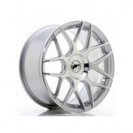 Japan Racing  JR18 18x8,5 ET25-45 BLANK Silver Machined Face
