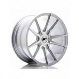 Japan Racing JR21 18x9,5 ET20-40 BLANK Silver Machined Face