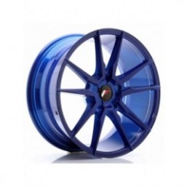 Japan Racing  JR21 19x8,5 ET20-43 5H BLANK Platinum Blue