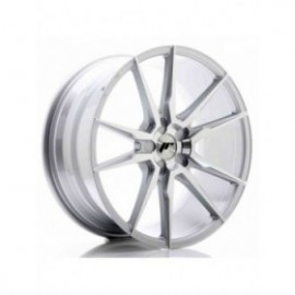 Japan Racing JR21 19x8,5 ET20-43 5H BLANK Silver Machined Face