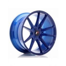 Japan Racing  JR21 19x9,5 ET20-40 5H BLANK Platinum Blue