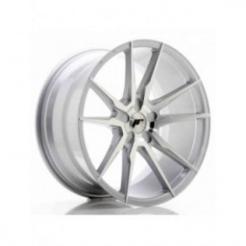Japan Racing JR21 19x9,5 ET20-40 5H BLANK Silver Machined Face
