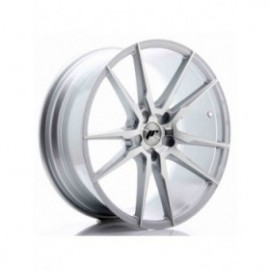 Japan Racing JR21 20x8,5 ET20-40 5H BLANK Silver Machined Face