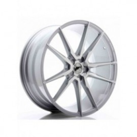 Japan Racing JR21 22x9,5 ET30-48 5H BLANK Silver Machined Face
