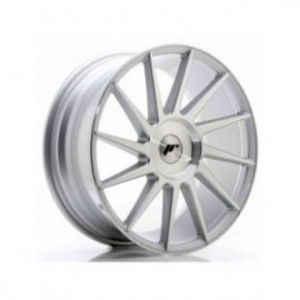 Japan Racing JR22 18x7,5 ET35-42 BLANK Silver Machined Face