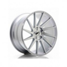 Japan Racing JR22 20x10 ET20-40 5H BLANK Silver Machined Face