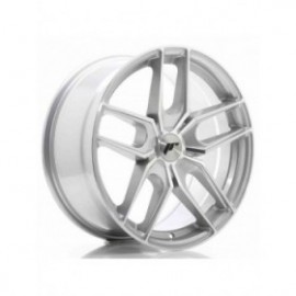 Japan Racing JR25 18x8,5 ET20-40 5H BLANK Silver Machined Face