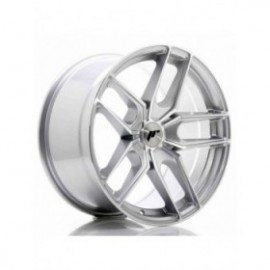 Japan Racing JR25 18x9,5 ET20-40 5H BLANK Silver Machined Face