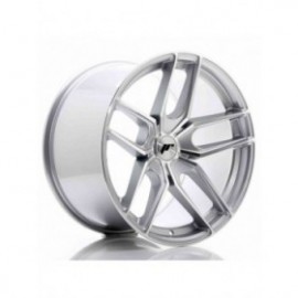 Japan Racing JR25 19x11 ET20-40 5H BLANK Silver Machined Face