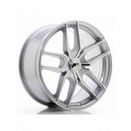 Japan Racing JR25 19x8,5 ET20-40 5H BLANK Silver Machined Face
