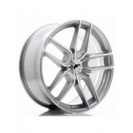 Japan Racing JR25 20x8,5 ET20-40 5H BLANK Silver Machined Face