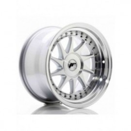 Japan Racing JR26 16x9 ET0-25 BLANK Silver Machined Face