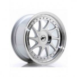 Japan Racing JR26 18x8,5 ET20-40 BLANK Silver Machined Face